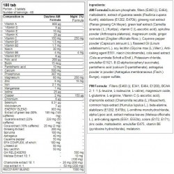 Kevin Levrone LevroArmour AM & PM Formula - 2x90 caps